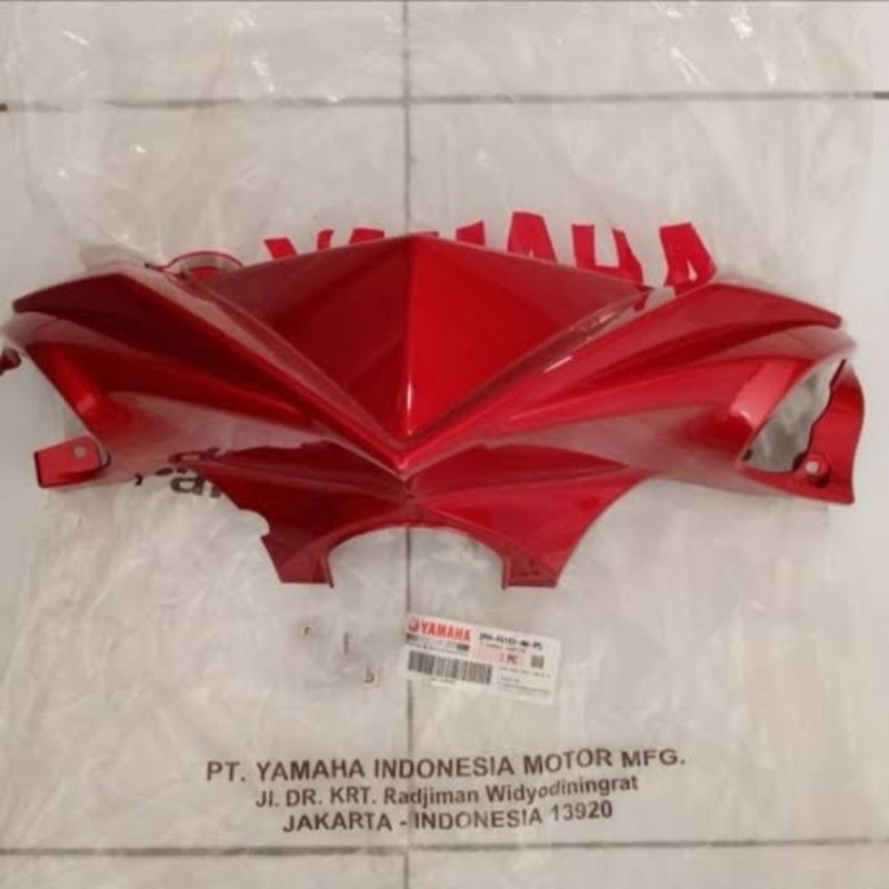Batok depan Mio M3 merah maron ori YGP 2PH-F6143-00-P5