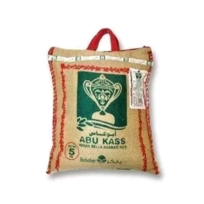 

Beras Basmati ABU KASS 5 kg