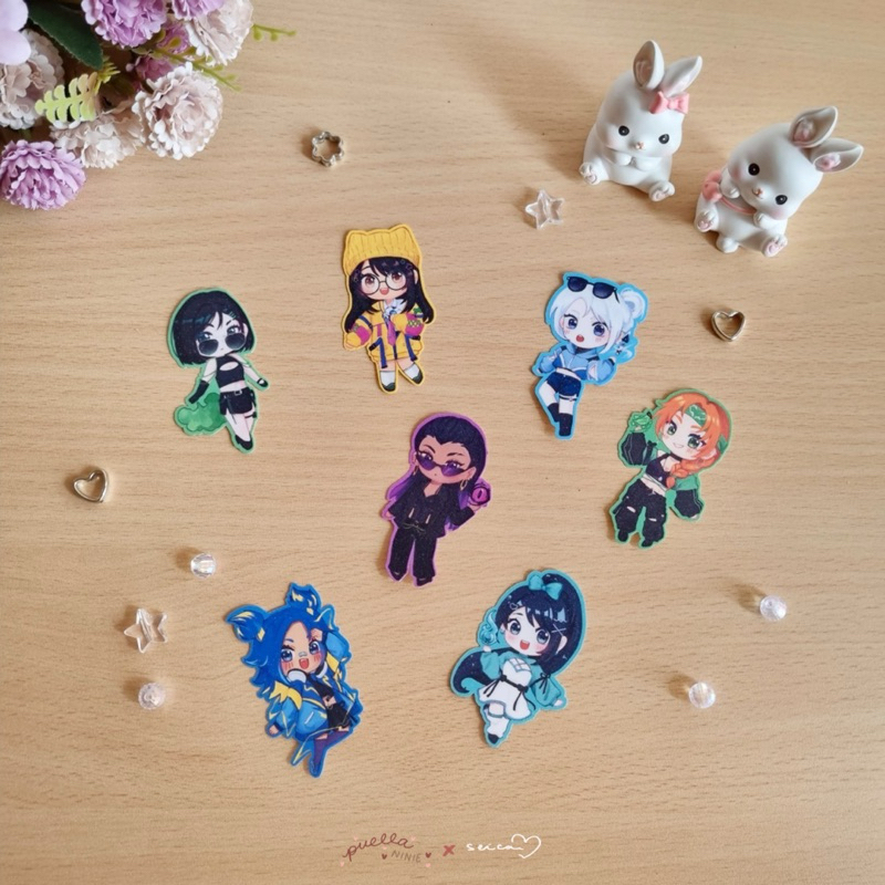 { Seica } VALORANT | Diecut Sticker { Fan Merch }