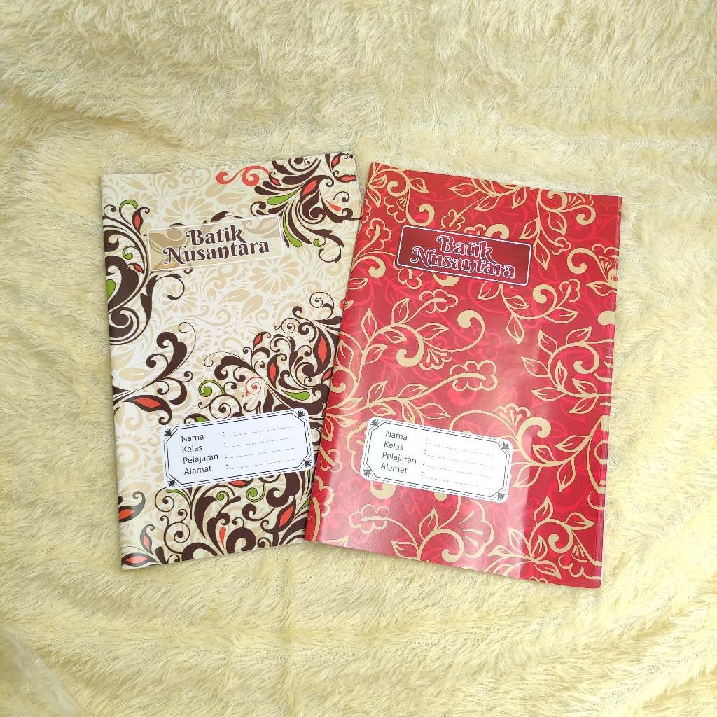 

SAMPUL BUKU TULIS BESAR BATIK ESELON