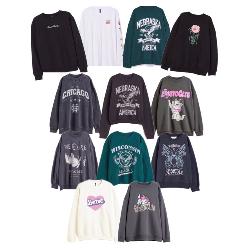 HM FULL TAG NEW YORK CITY BARBIE NEBRASKA WISCONSIN POSSIBLE THE CURE CHICAGO ARISTOCATS SHAWN MENDE