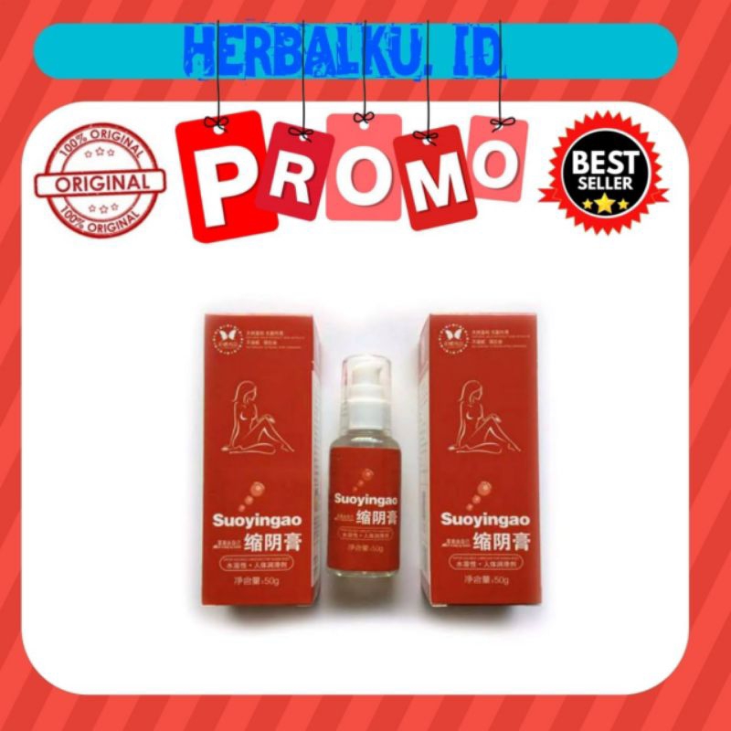 TERBARU Suoyingao Gel Spray Herbal Oles Original