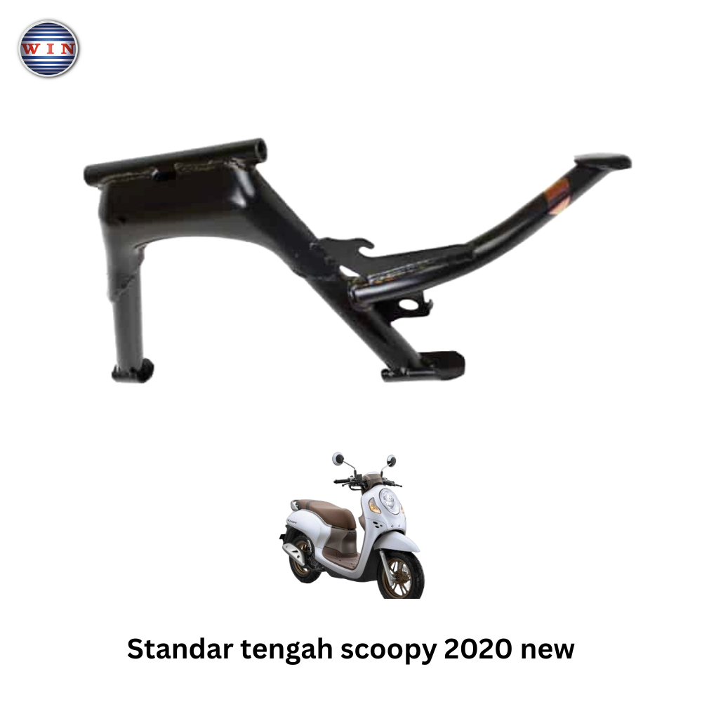 Standar tengah scoopy 2021 merk WIN