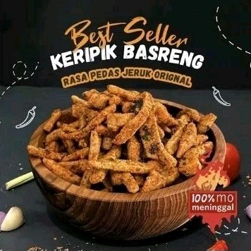 

basreng pedas daun jeruk 100g