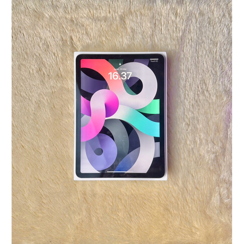 iPad Air 4 256GB Fullset Mulus Normal