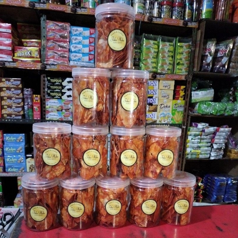 

KERIPIK SINGKONG SAMBAL PEDAS MANIS/KERIPIK sanjay 260gram