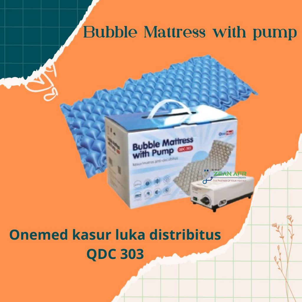 Kasur Decubitus Onemed QDC-303 Matras Decubitus Onemed / Kasur Luka Onemed QDC-303