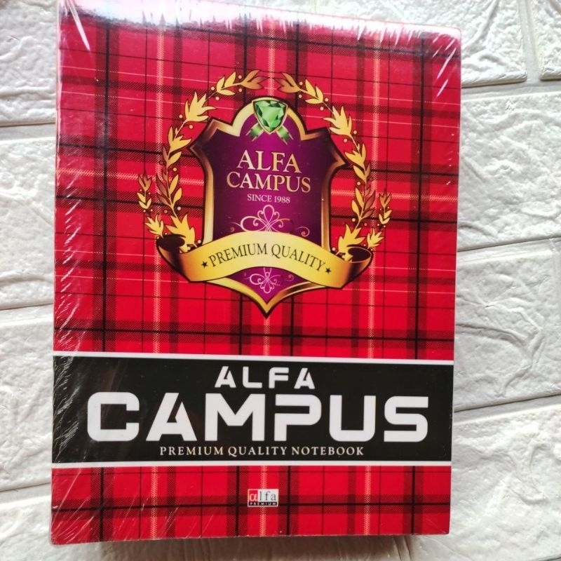 

BUKUCAMPUSKECIL ALFA 38 LEMBAR 10BUKU