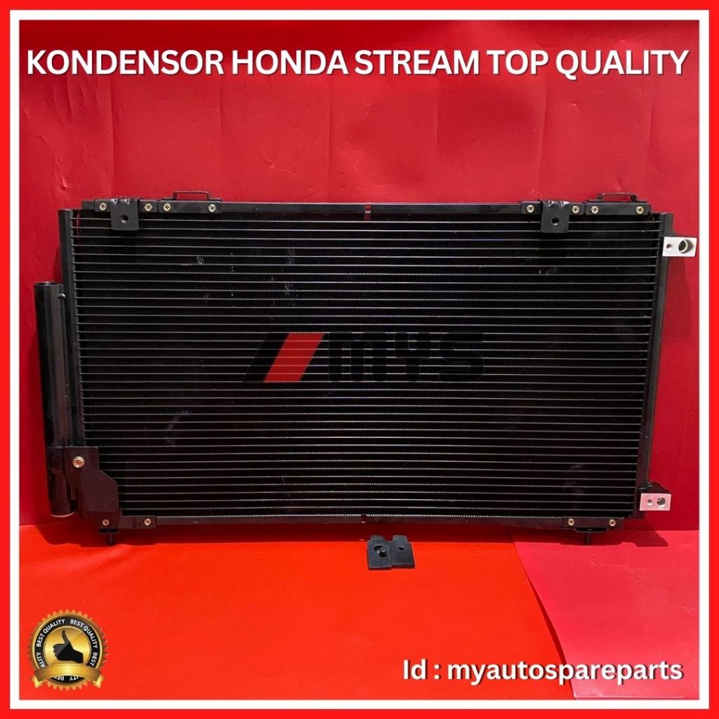 CONDENSOR AC Mobil HONDA Stream KONDENSOR TOP QUALITY