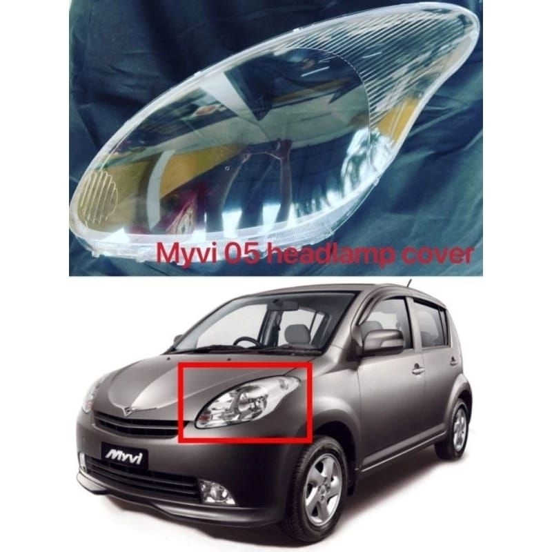 Cover Mika Headlamp Daihatsu Sirion 2007-2024