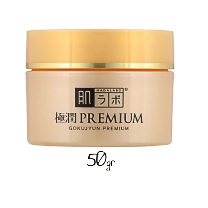 [ORI JAPAN] HADA LABO Gokujyun Premium Cream 50gr