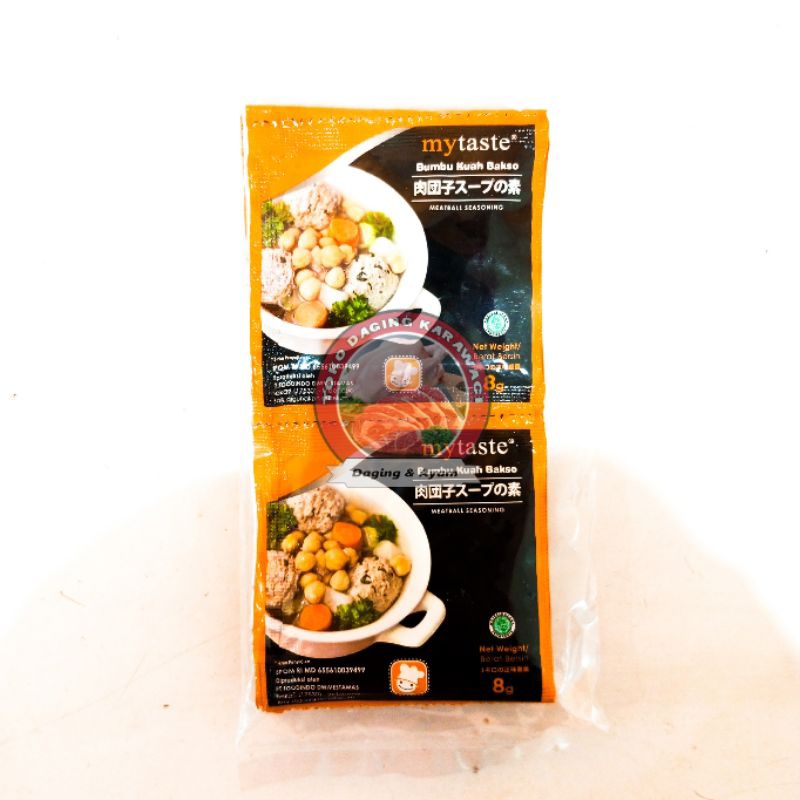 

MyTaste Bumbu Kuah Bakso - isi 10 sachet