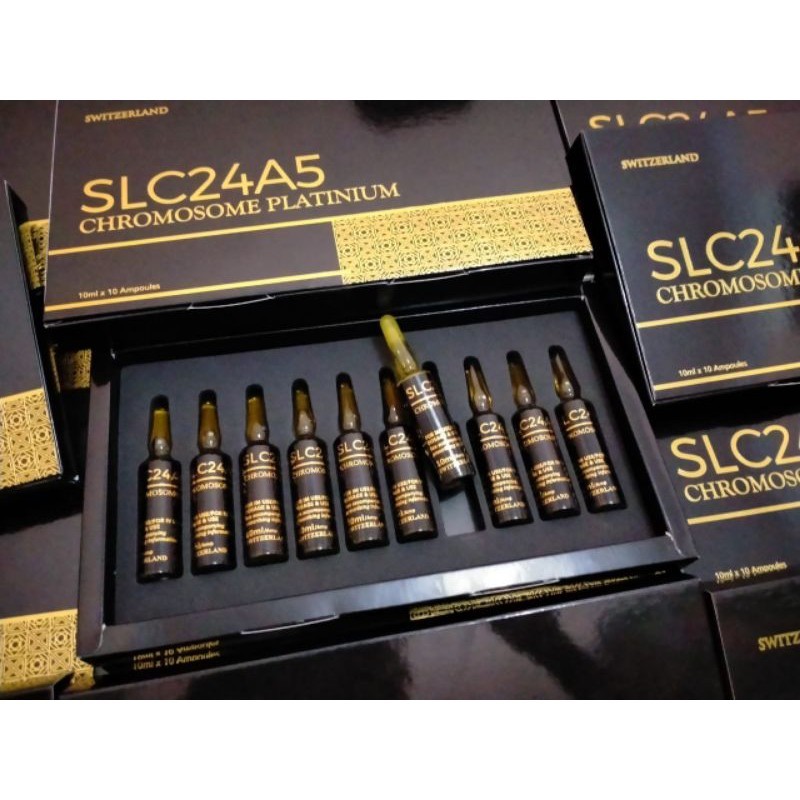 SLC24A5 CHROMOSOME platinum ORIGINAL 100% eceran free ongkir+pure+whitening BOOSTER