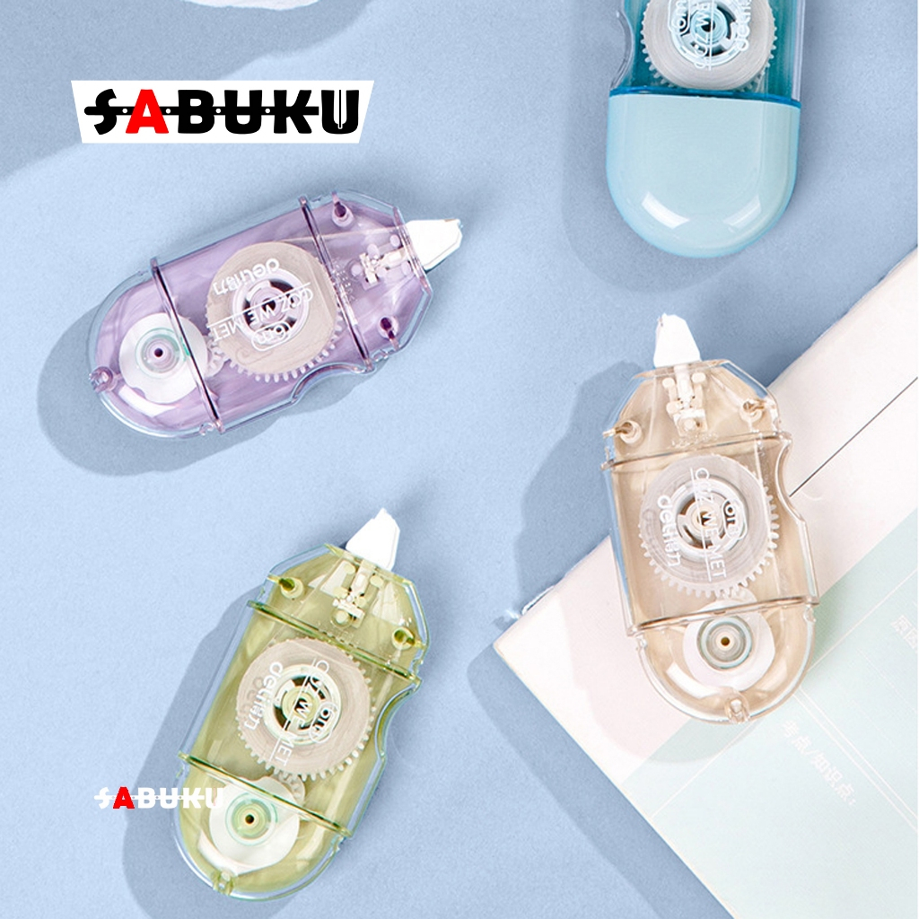 

[S&K] Deli Correction Tape 4 in 1 / Tip X 6m -SK4009