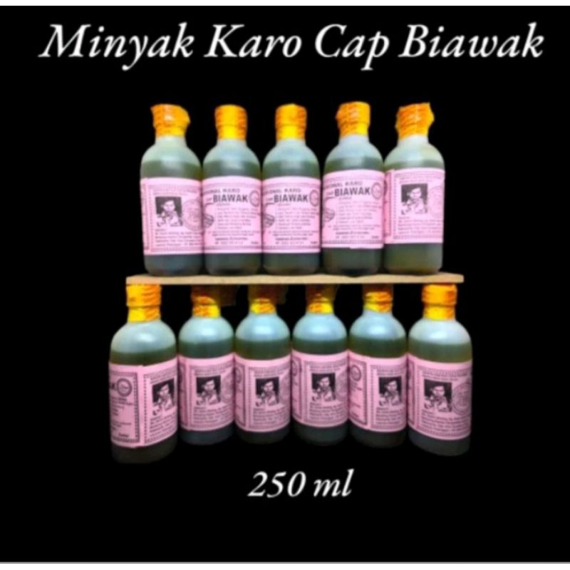 

Minyak urut karo cap biawak 250ml