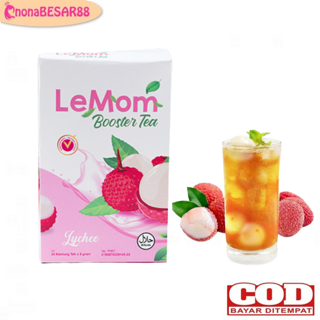 

Almom Asi Booster Lemom Tea / Pelancar Asi / Booster Tea rasa Leci