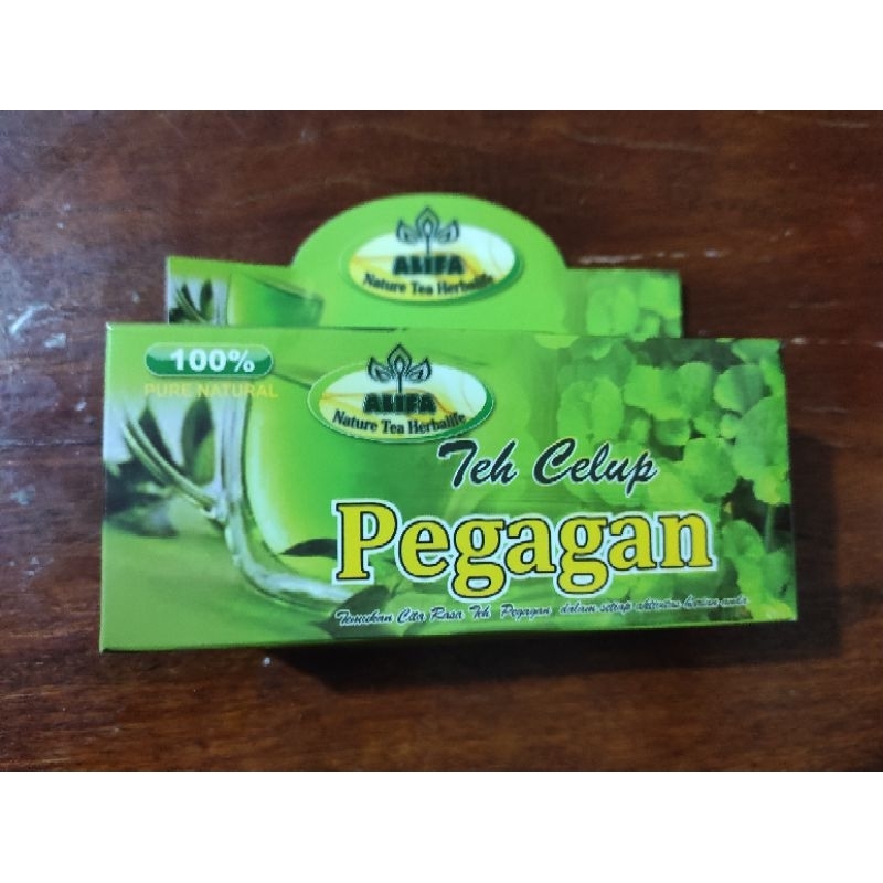 

Teh Celup Pegagan Teh Herbal Pegagan Alifa