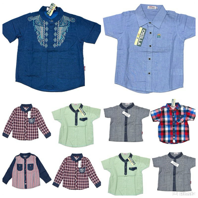 Kemeja Osella Part 2 Kemeja Anak Laki Laki