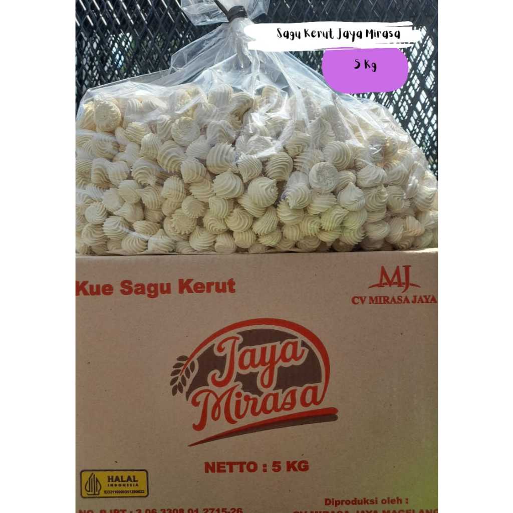 

kue sagu kerut jaya mirasa