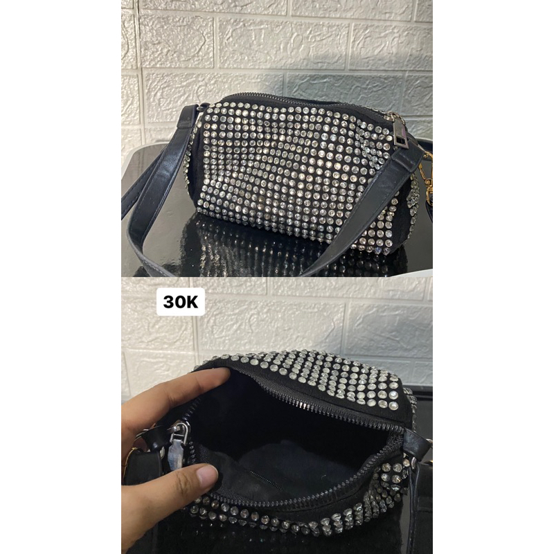 Preloved Tas Miniso, Beliya, LC