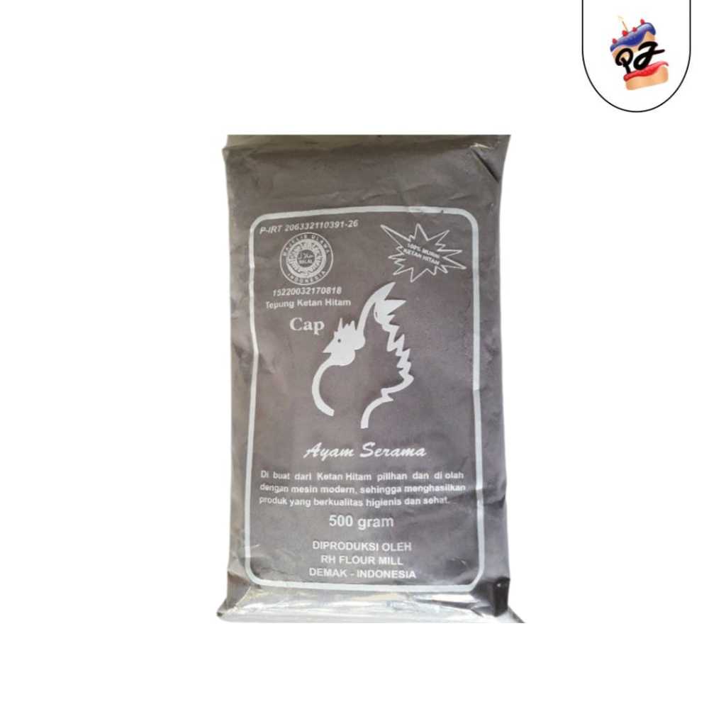 

TEPUNG KETAN HITAM CAP AYAM SERAMA 500 GR