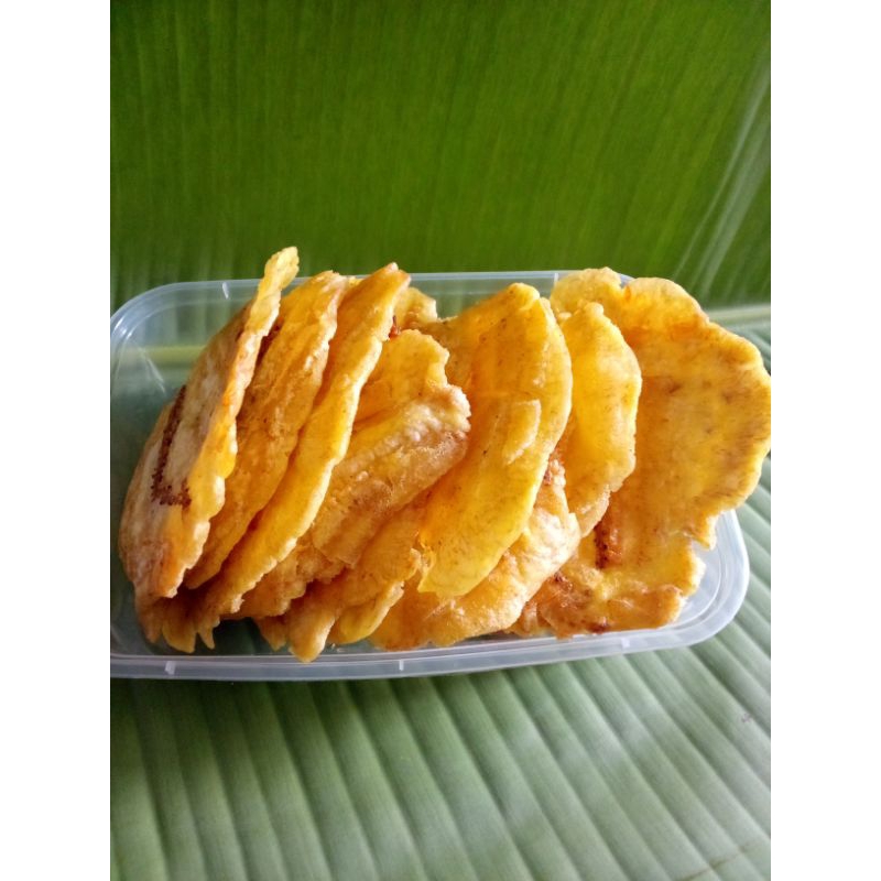 

pisang keceprek