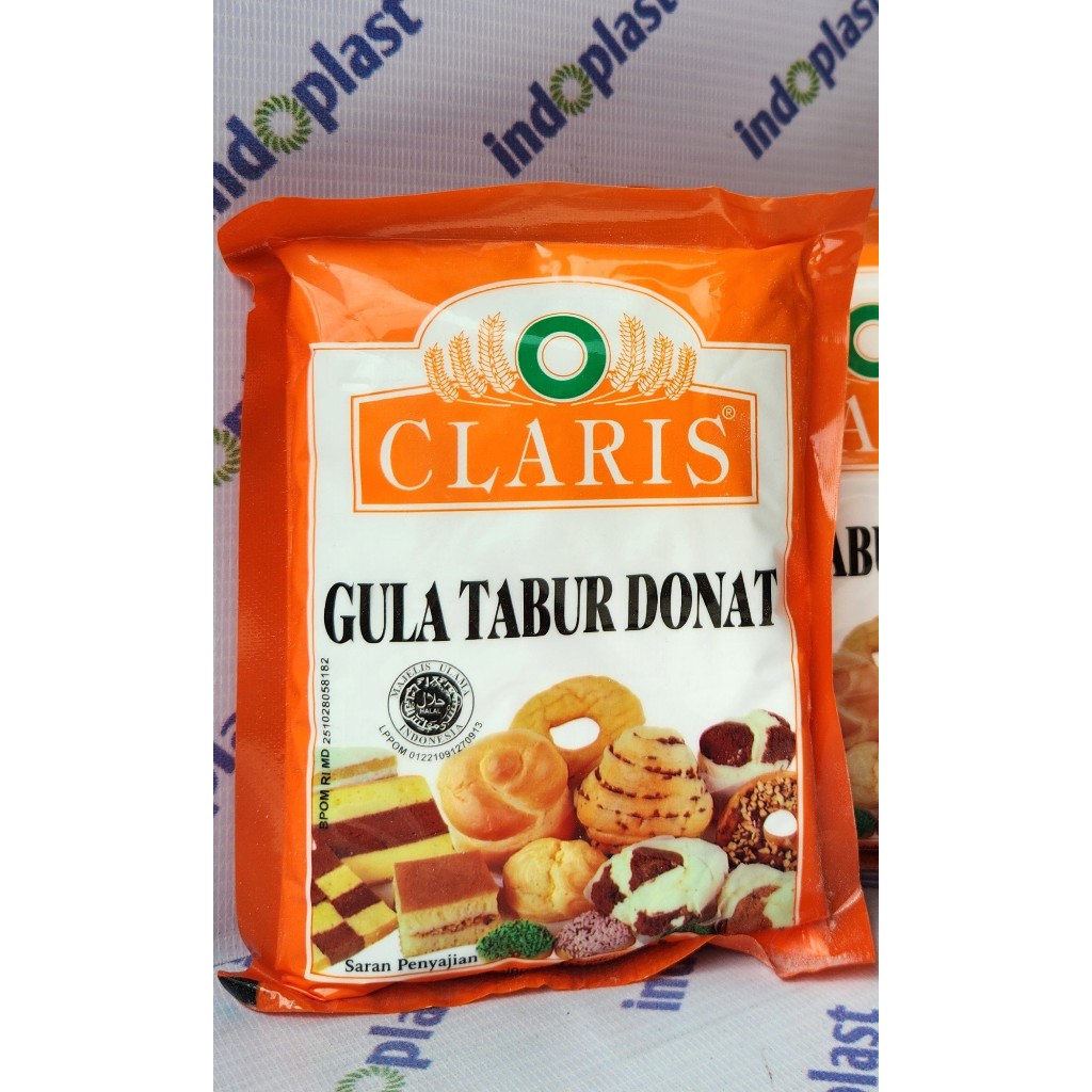 

Gula Donat Claris 250gr / Gula Halus Donat Claris 250gr