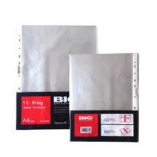 

SHEET PROTECTOR A4 BIG 11 RING