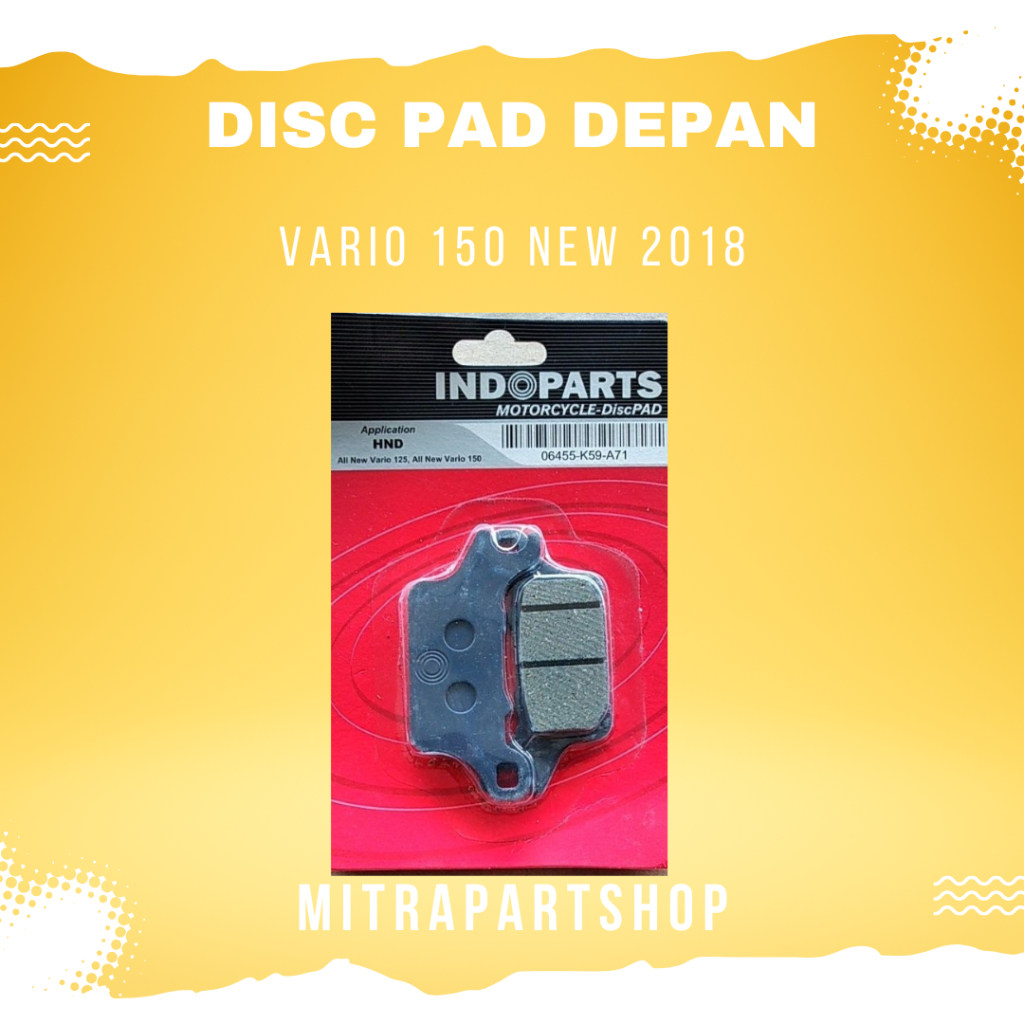 Dispad vario 150 new Indopart