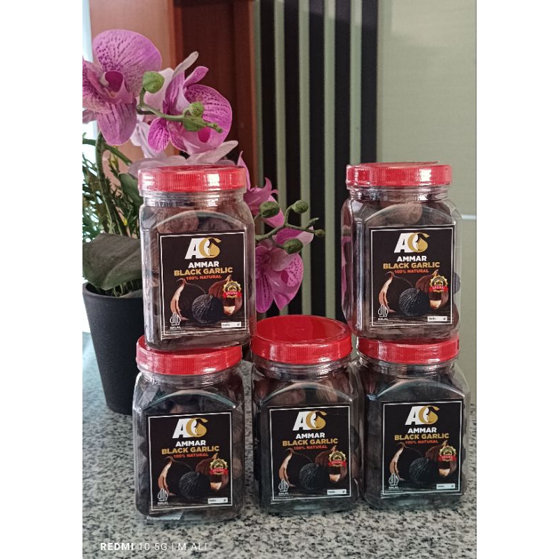 Black Garlic Tunggal  / Black Garlik Lanang / Bawang Hitam Tunggal Super Murah