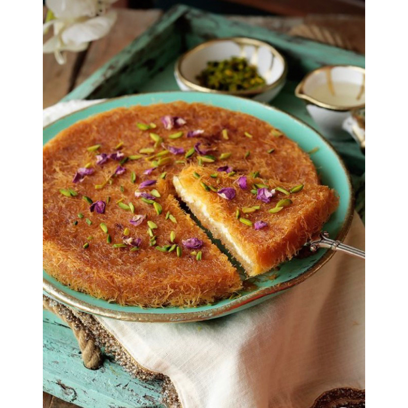 

Kunafa Roll Froozen