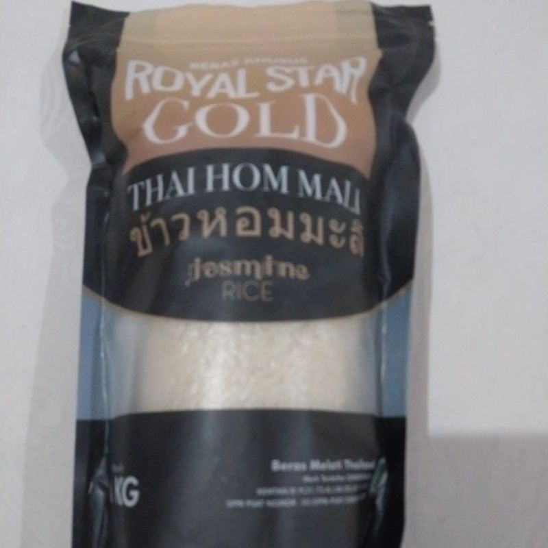 

ROYAL STAR GOLD - Jasmine RICE @ 1 kg