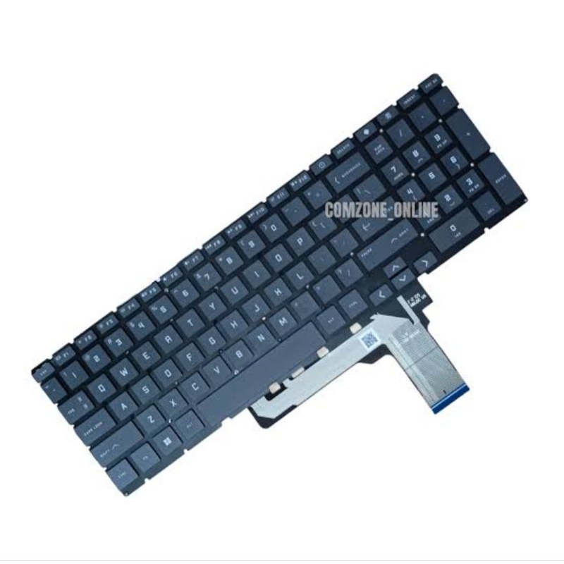 KEYBOARD FRAME LAPTOP HP Omen 16-B 16T-B BACKLIGHT
