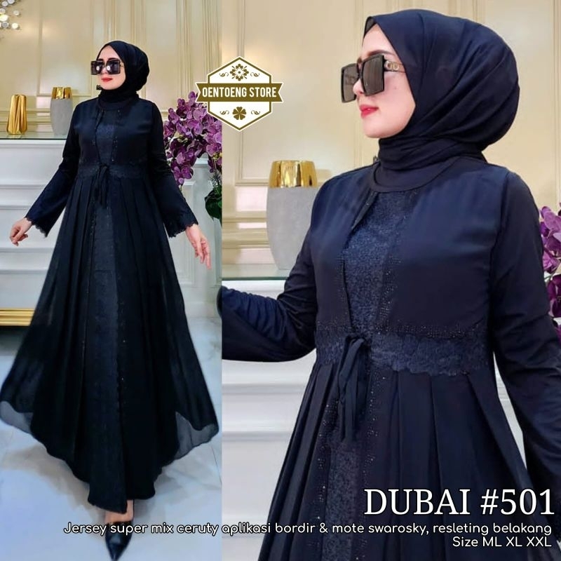 COD Abaya Maxi Dubai//Turkey//Dubai 501//Ori Oentoeng Store
