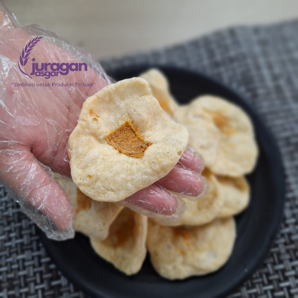 

CUANKI TAHU GEPREK( ISI 350 BIJI ) Topping Asli Garut