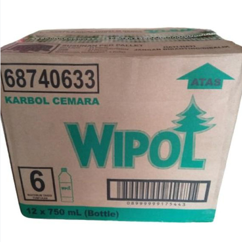 wipol pel lantai karbol cemara 750ml DUS