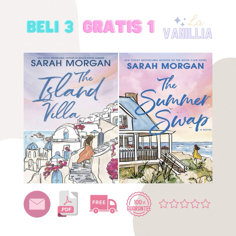 

The Island Villa Summer Swap by Sarah Morgan