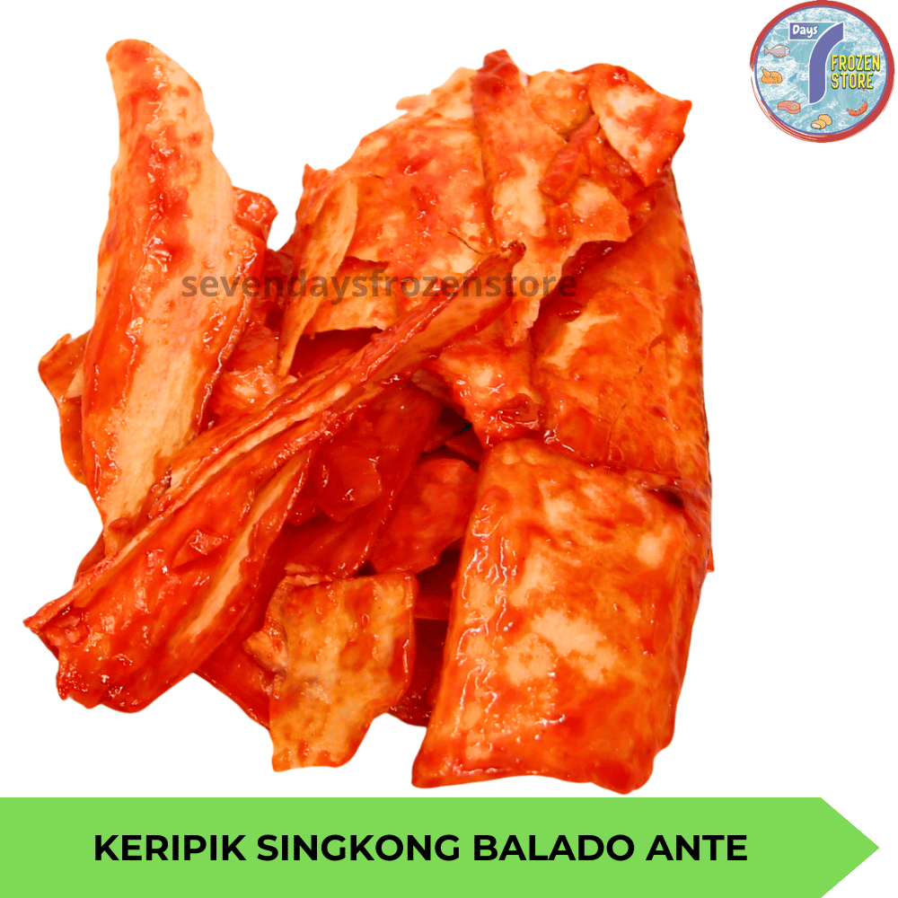 Keripik Singkong Balado Ante