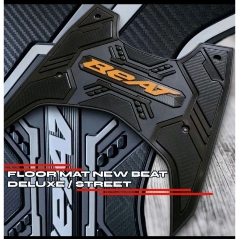Terbaru Karpet Motor Honda Beat Street Beat Deluxe 2021 2022 2023 2024 Premium