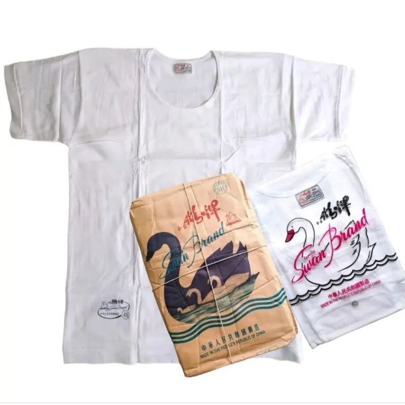 Kaos dalam oblong Swan ORIGINAL Kaos dalam pria swan ukuran besar