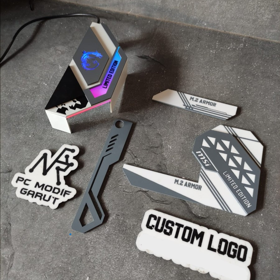 PAKET MODIFIKASI PC GAMING COVER MOTHERBOARD