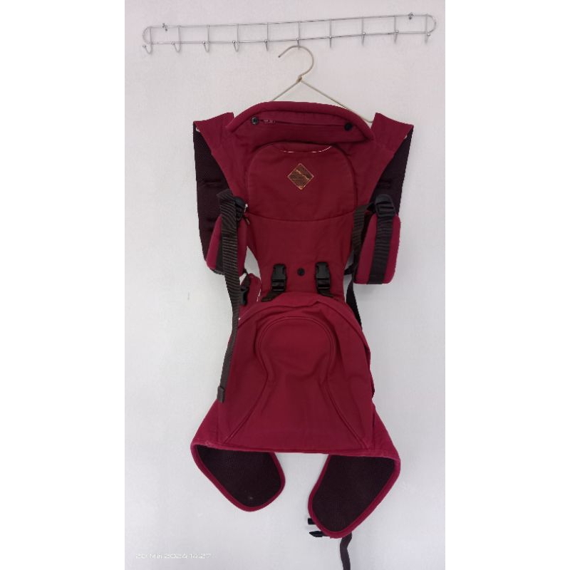 Gendongan murce hipseat 2in1 AGABANG(PRELOVED)
