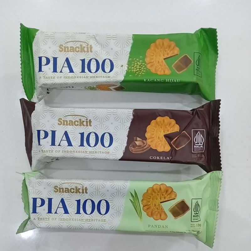 

Snackit Pia 100 Kue Pia Aneka Rasa 150g