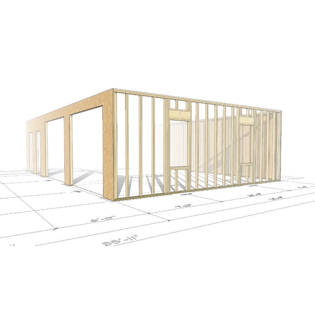 Estimator Framer Plugins Bingkai Dinding Sketchup