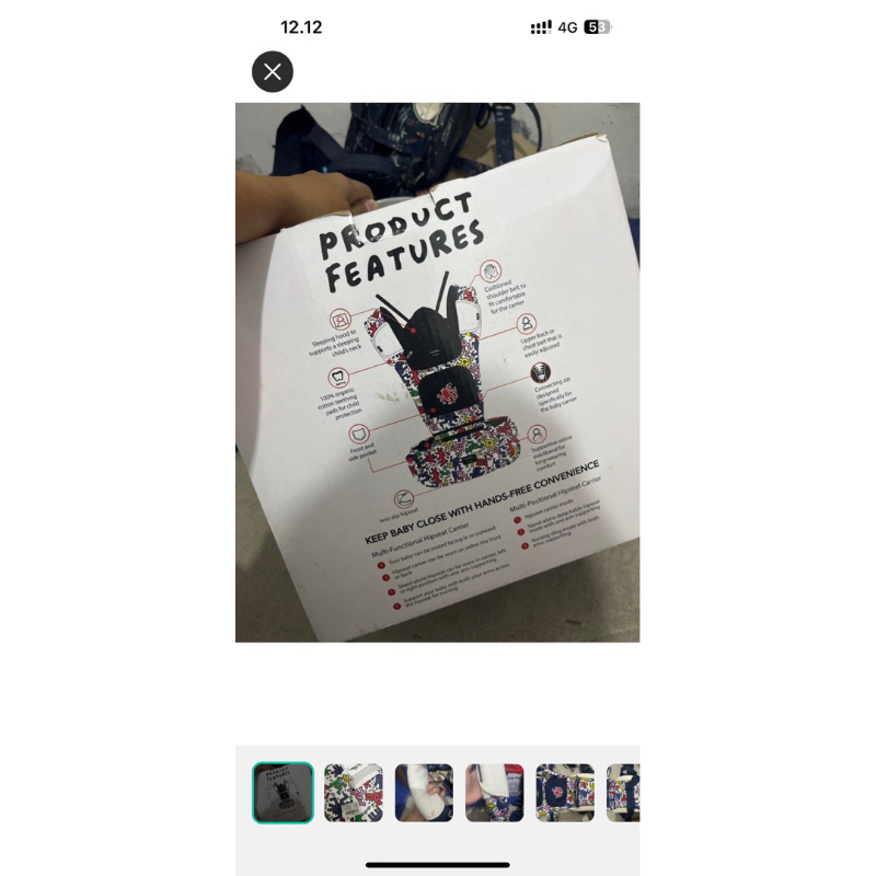 hipseat cocolatte x keith haring