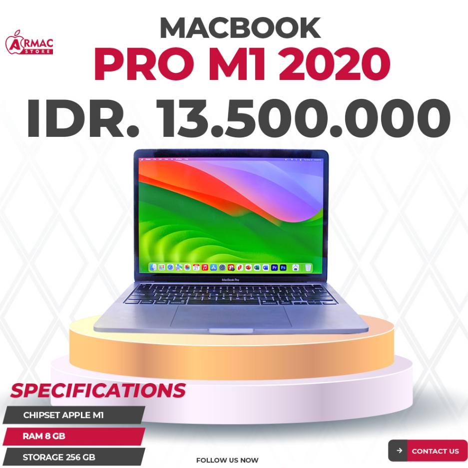 MacBook Pro M1 2020 13 inch M1 8GB/256GB