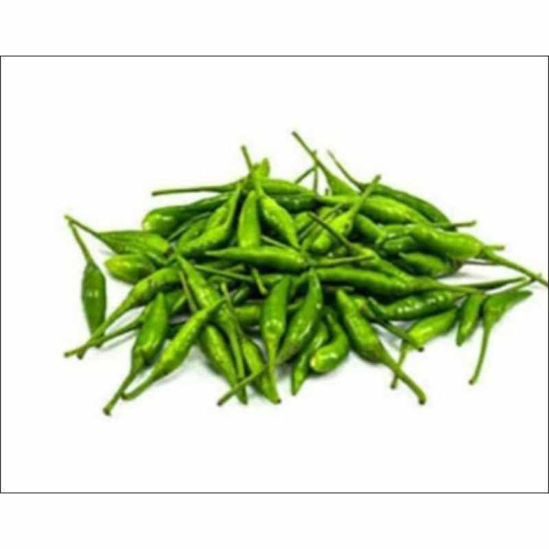 

Cabe Rawit Hijau 100gr