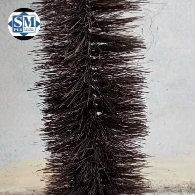 sikat ijuk 50cm anti ular tikus ijuk kawat PLN pengahalang panjat