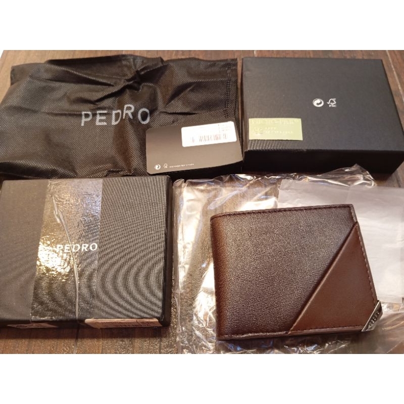 PEDRO Wallet Item No. PM4-16500020 Original