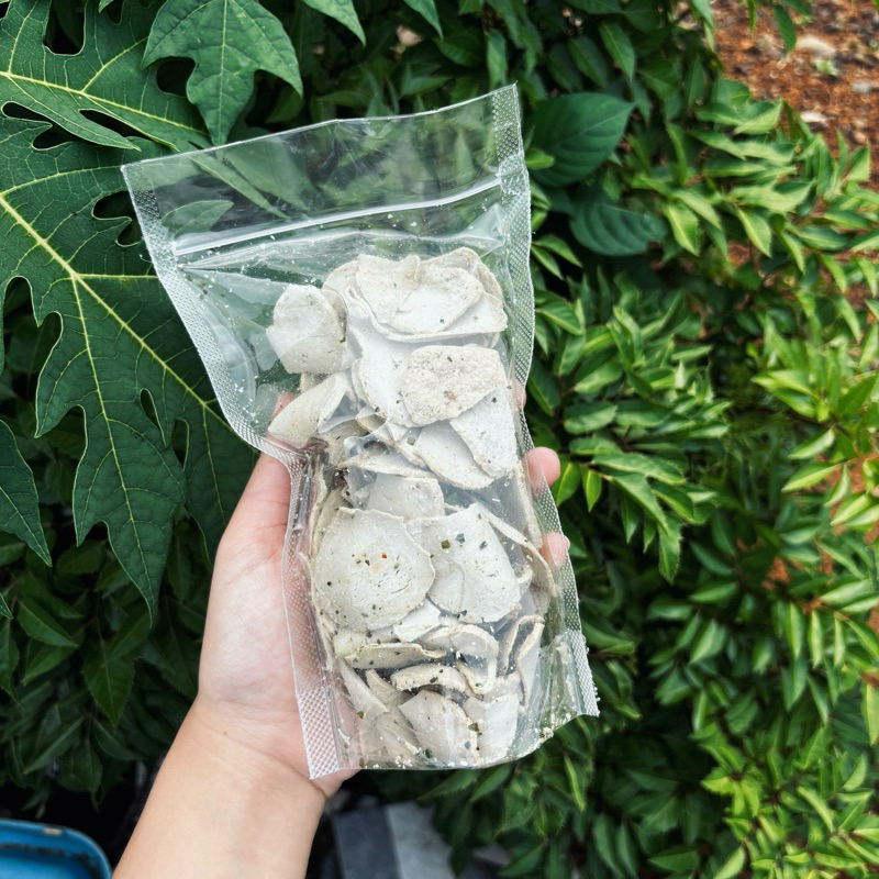 

KRIPIK BASRENG DAUN JERUK